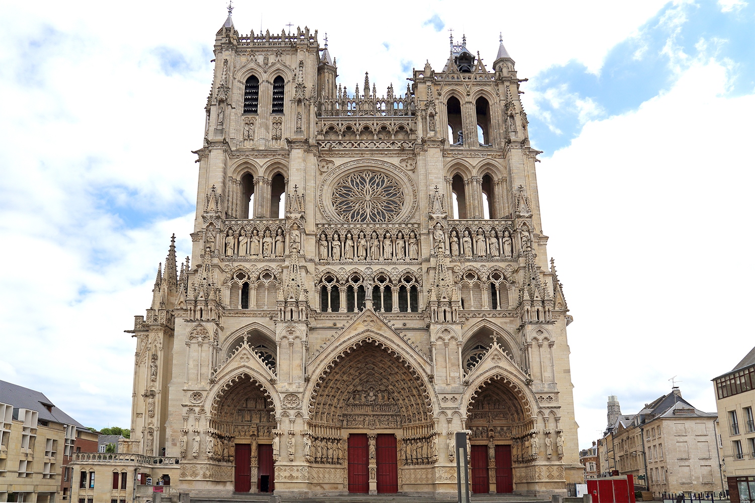 アミアンの大聖堂