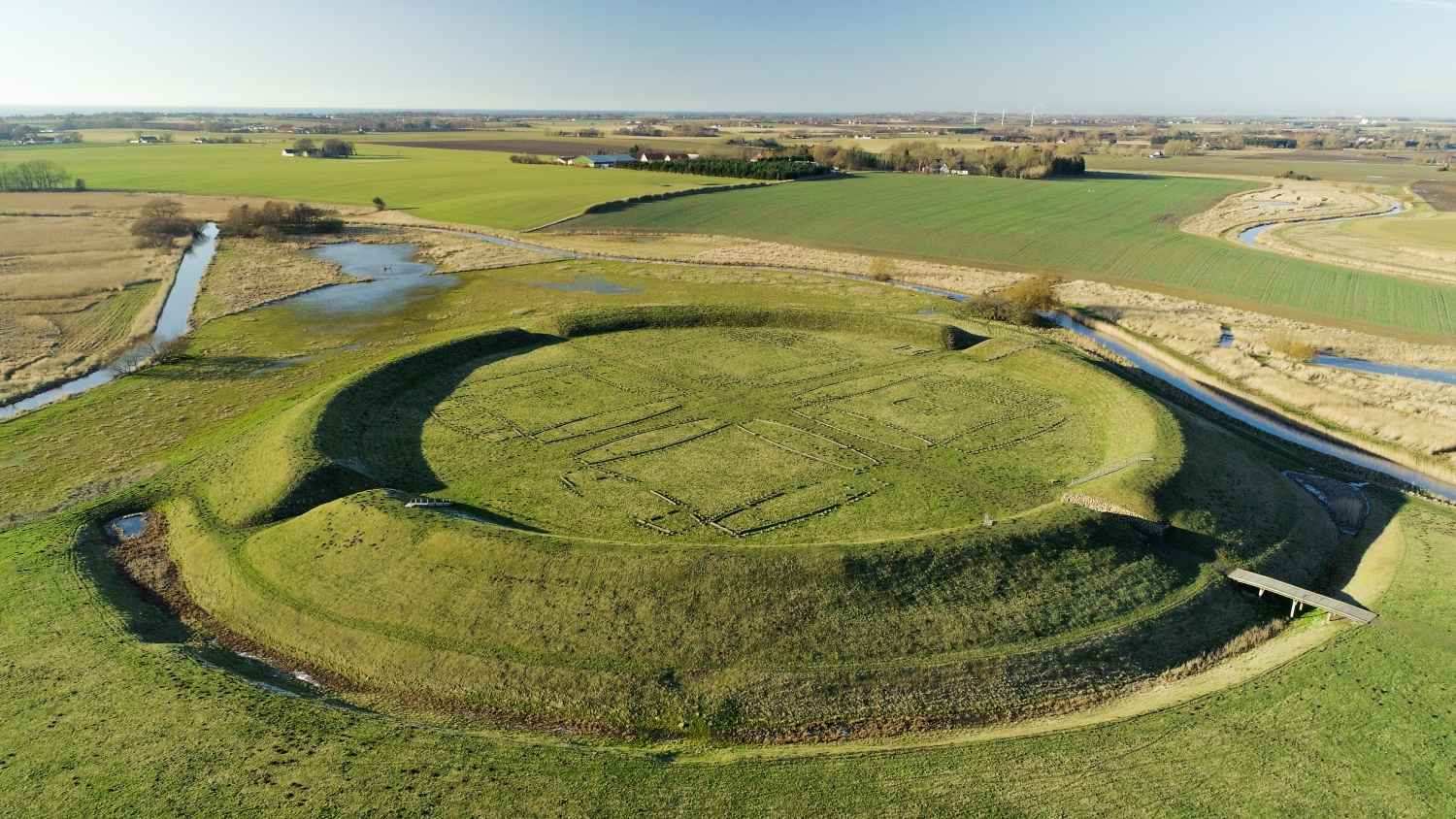 ヴァイキング時代の環状要塞群