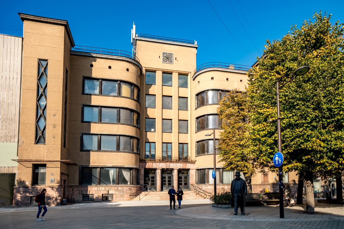 モダニズム都市カウナス：楽観主義建築（1919-1939）