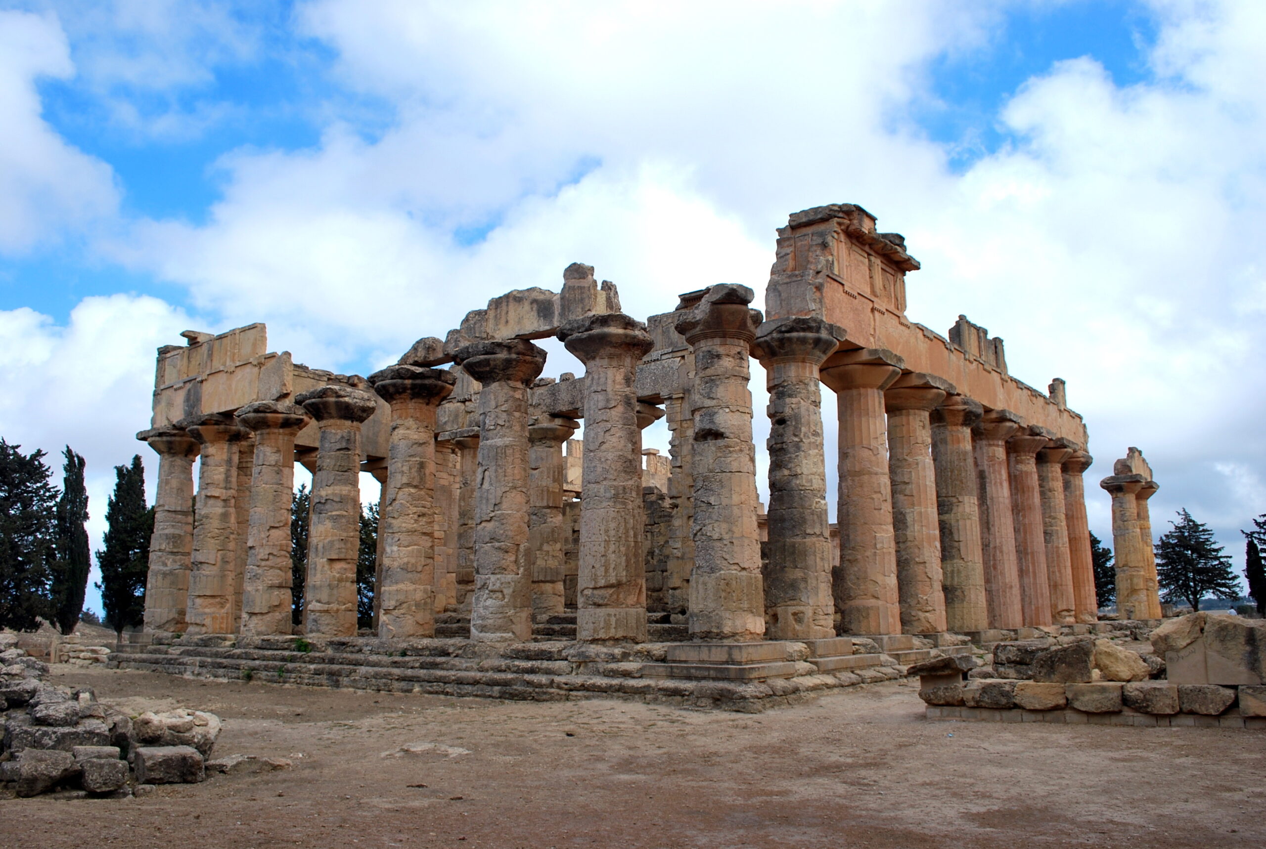 キレーネの考古遺跡