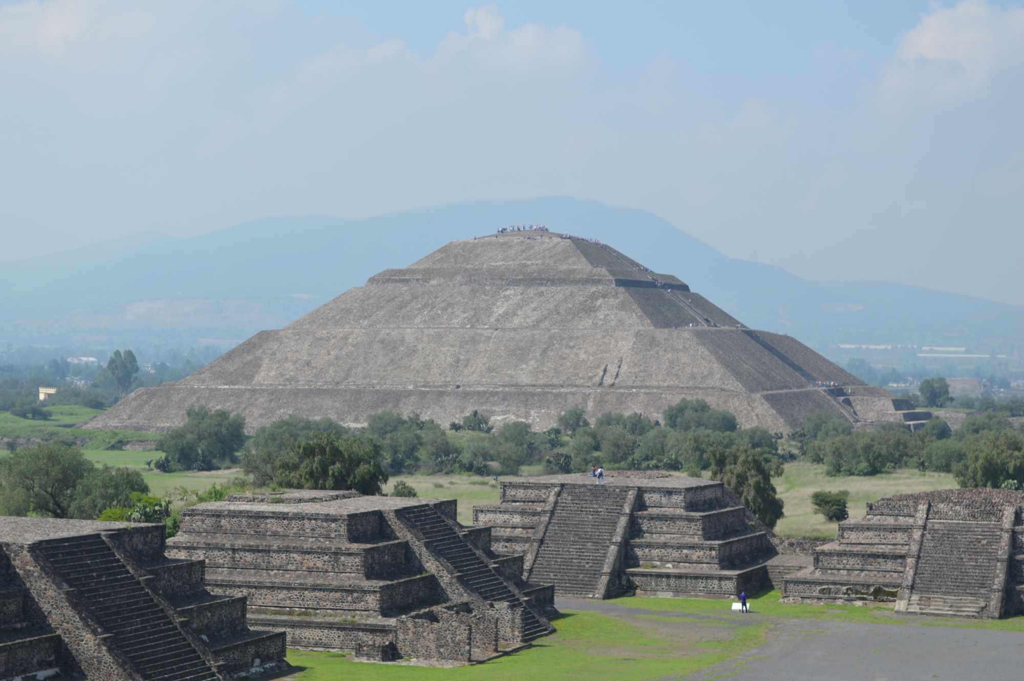 テオティワカンの古代都市