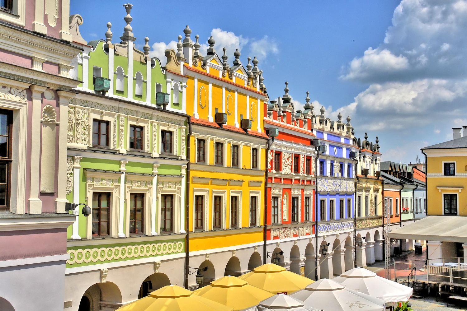 ザモシチの旧市街