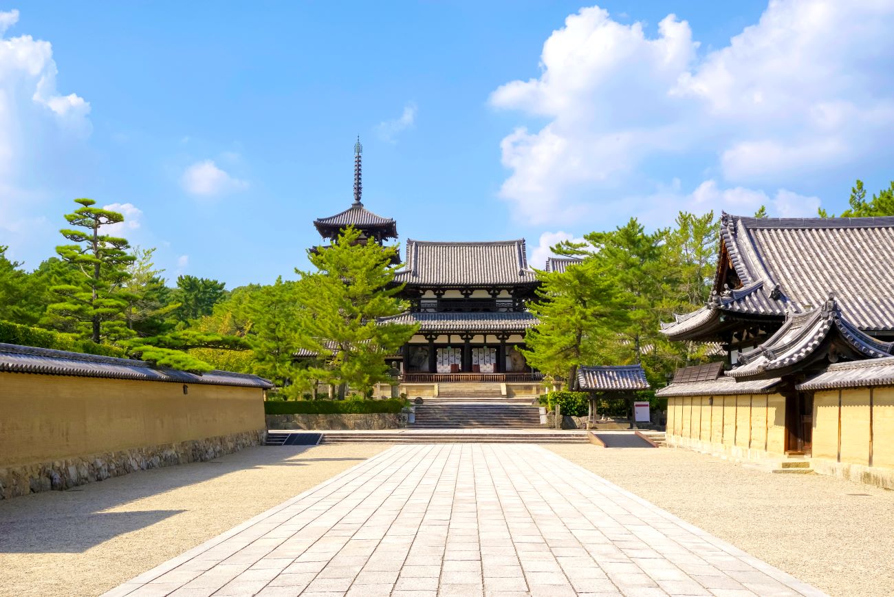 法隆寺地域の仏教建造物群