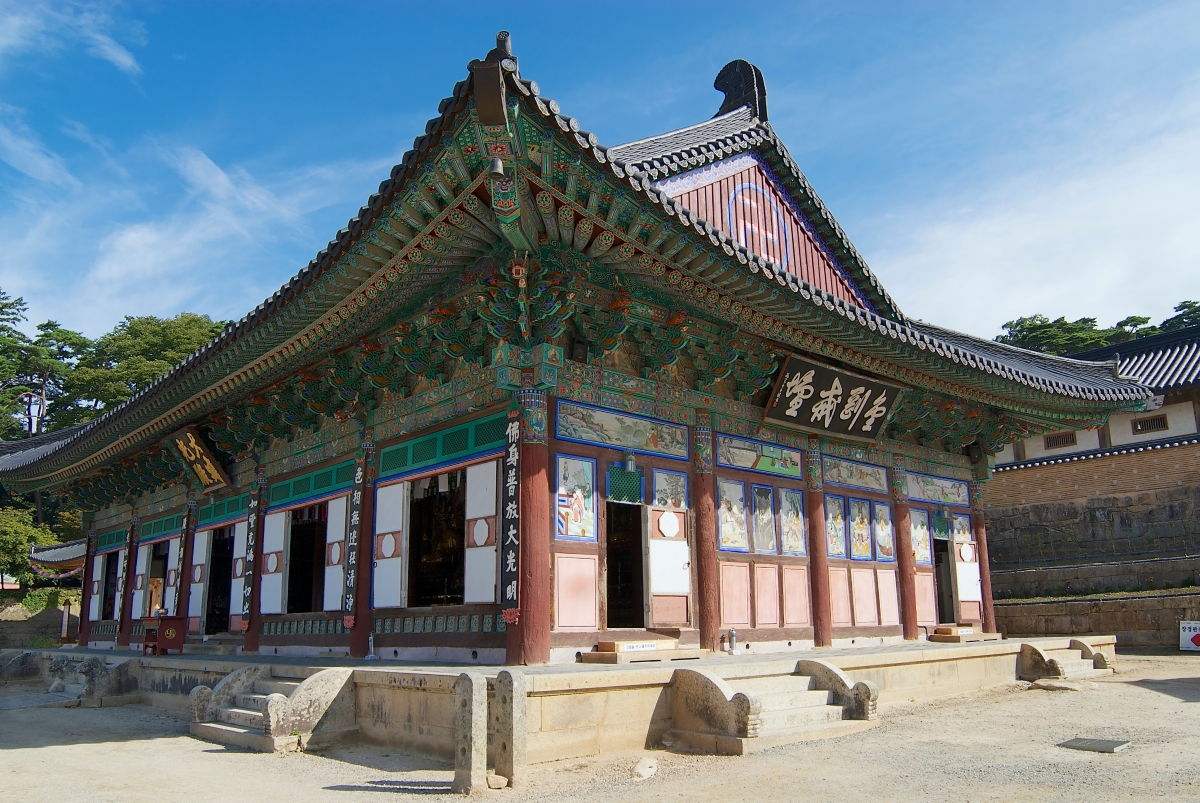 『八萬大蔵経』版木所蔵の海印寺