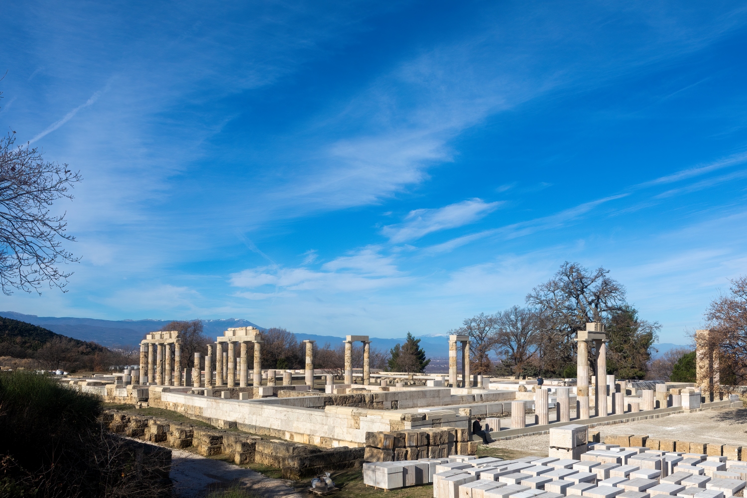 エゲ（現代名ヴェルギナ）の考古遺跡
