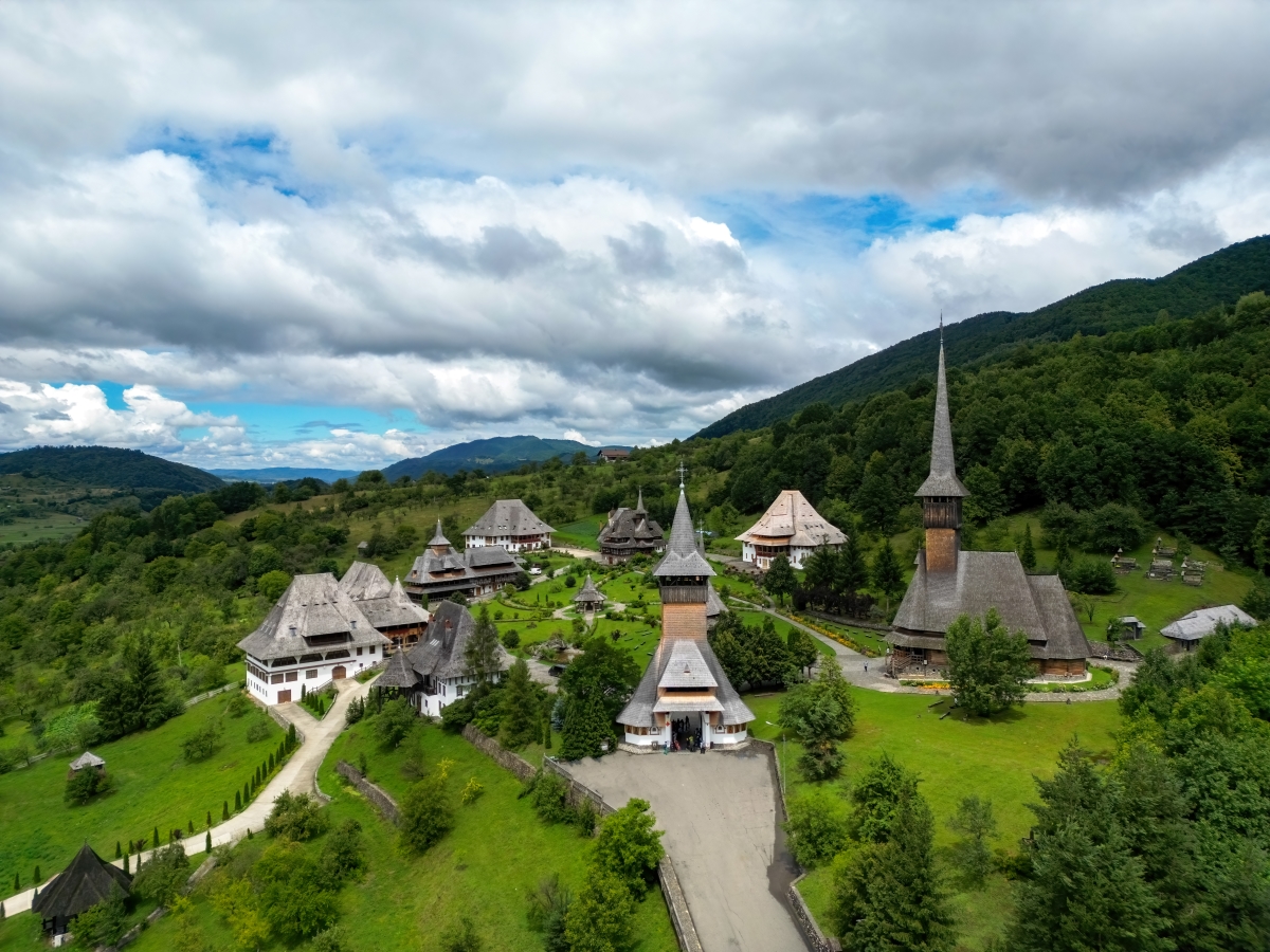 マラムレシュの木造教会群