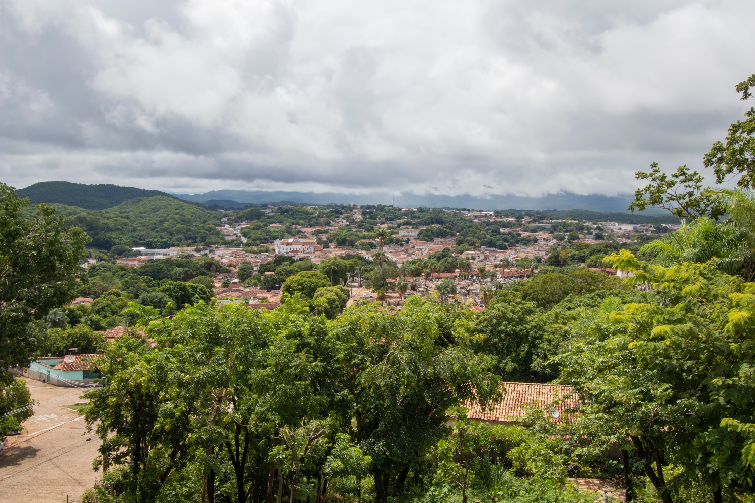 ゴイアスの歴史地区