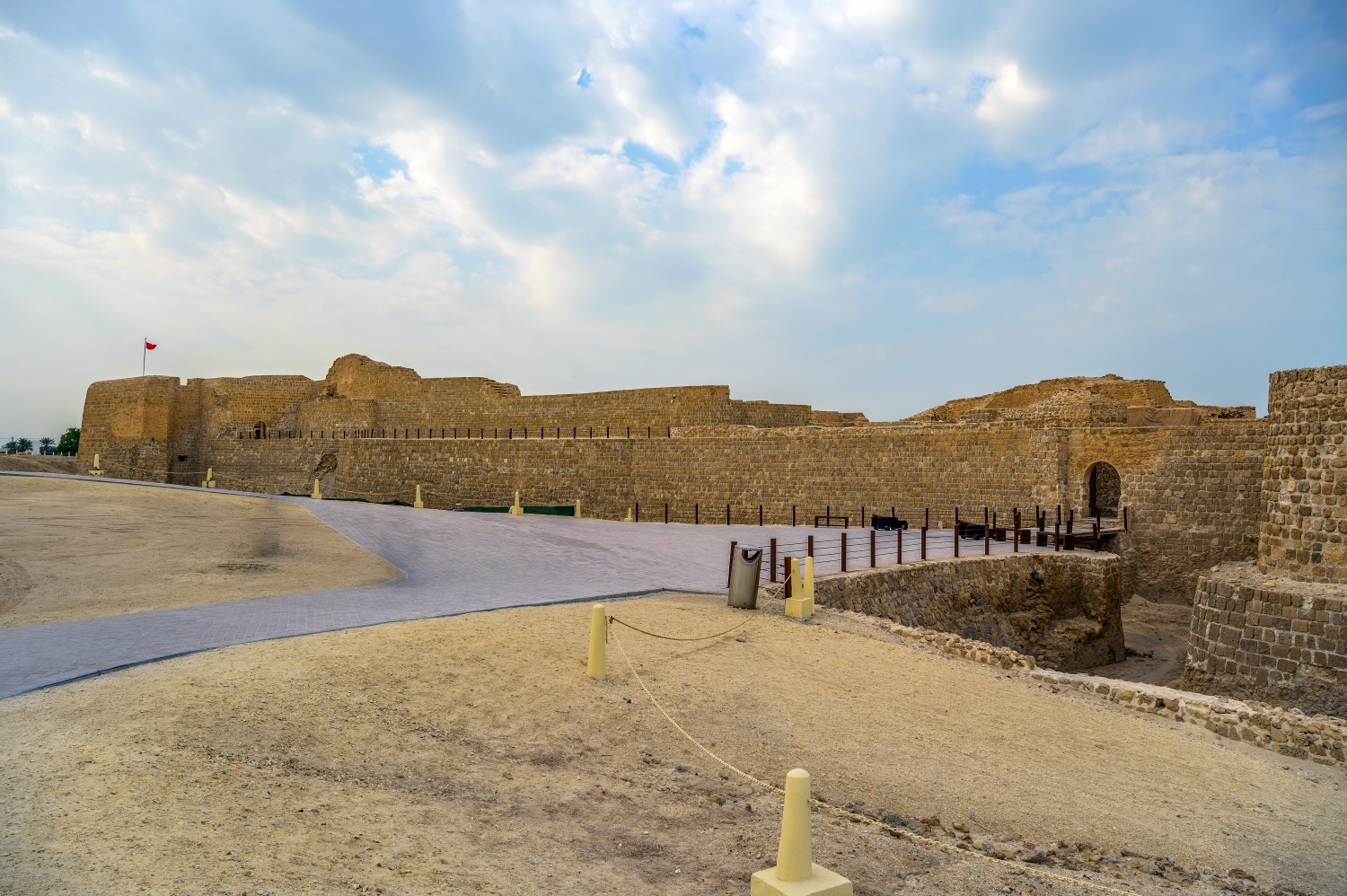 カルアトル・バーレーン:古代の港とディルムンの都