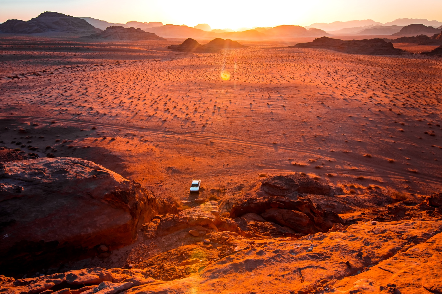 ワディ・ラム保護地域
