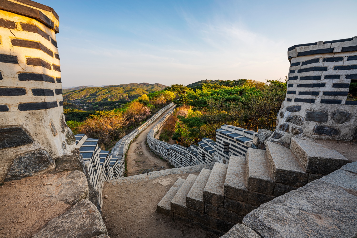 南漢山城（ナムハンサンソン）