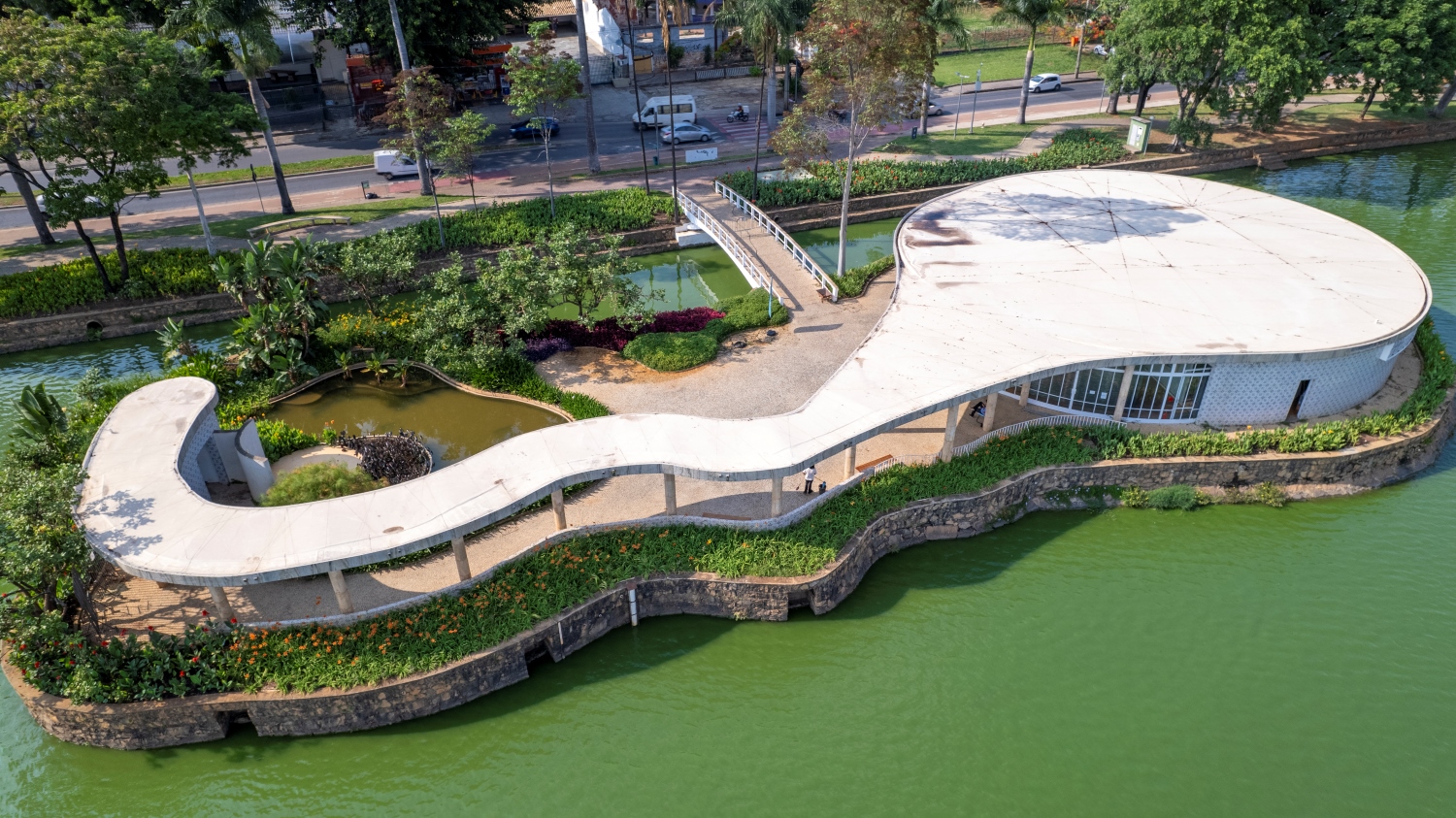 パンプーリャの近代建造物群