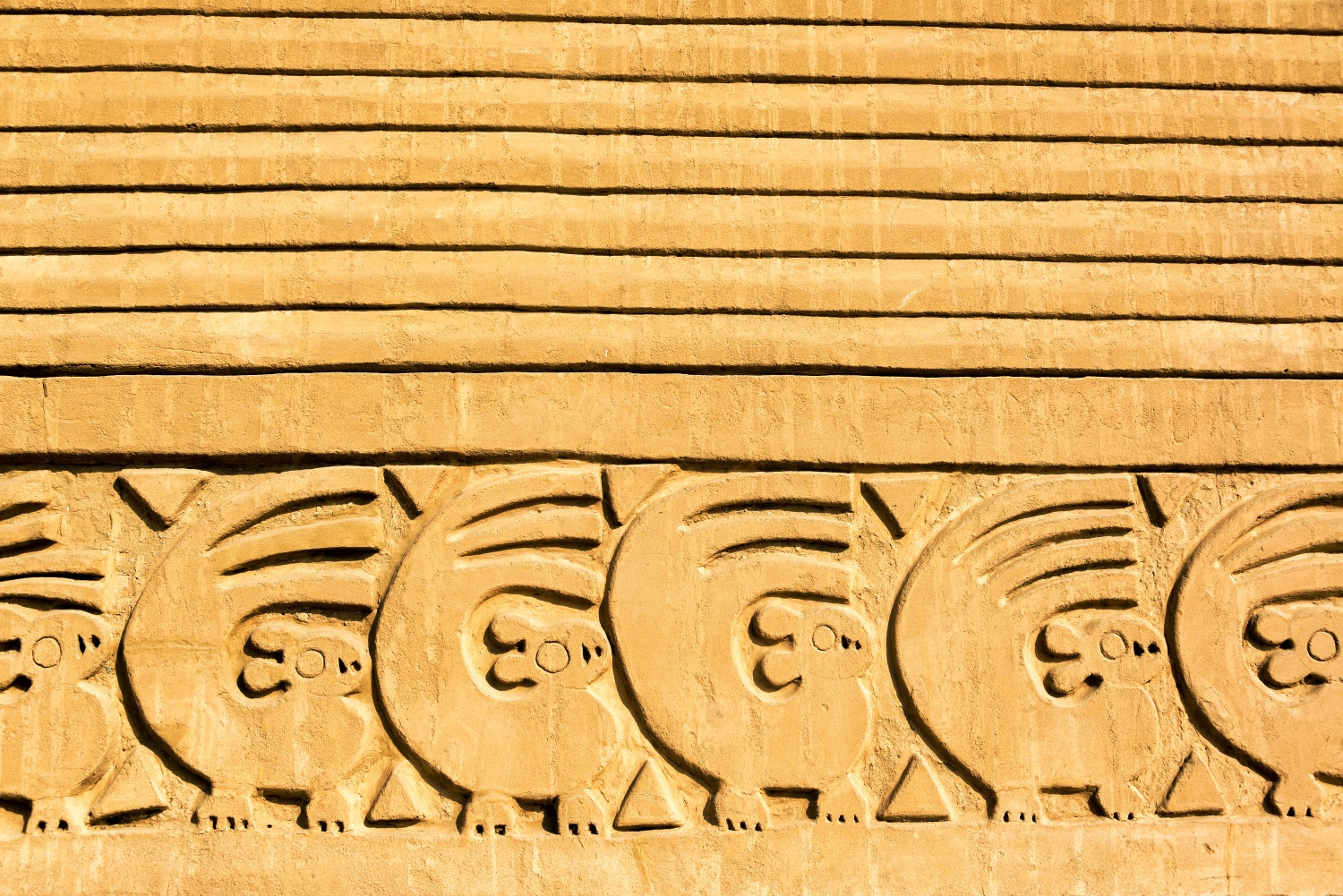 チャンチャンの考古地区