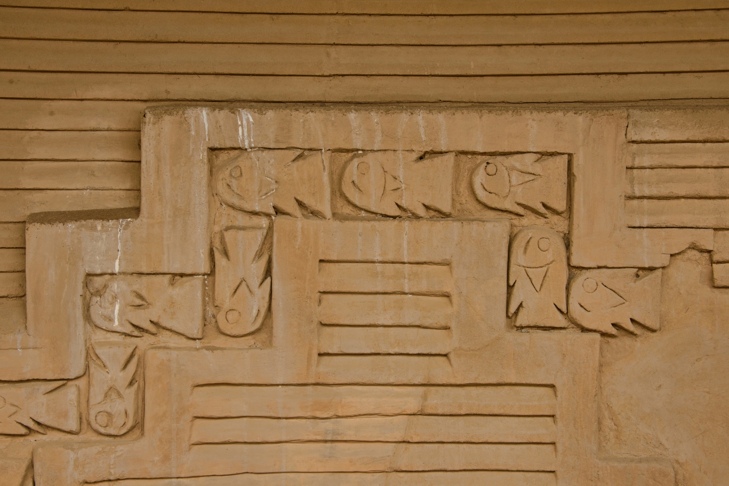 チャンチャンの考古地区