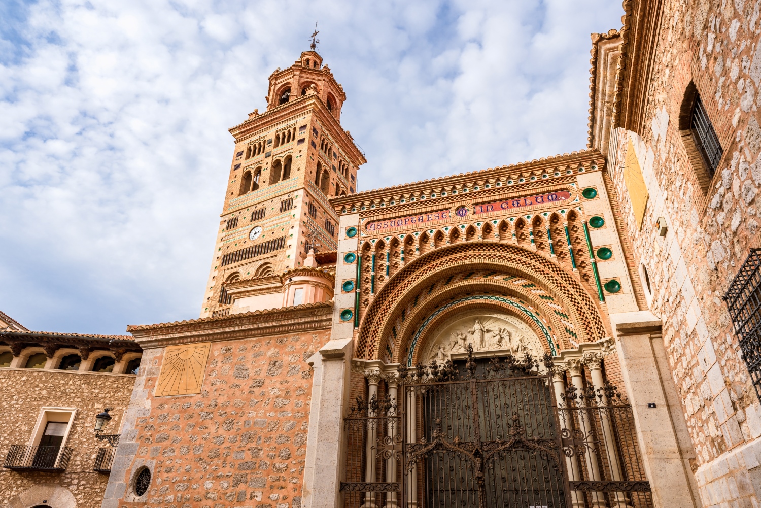 アラゴンのムデハル様式建築