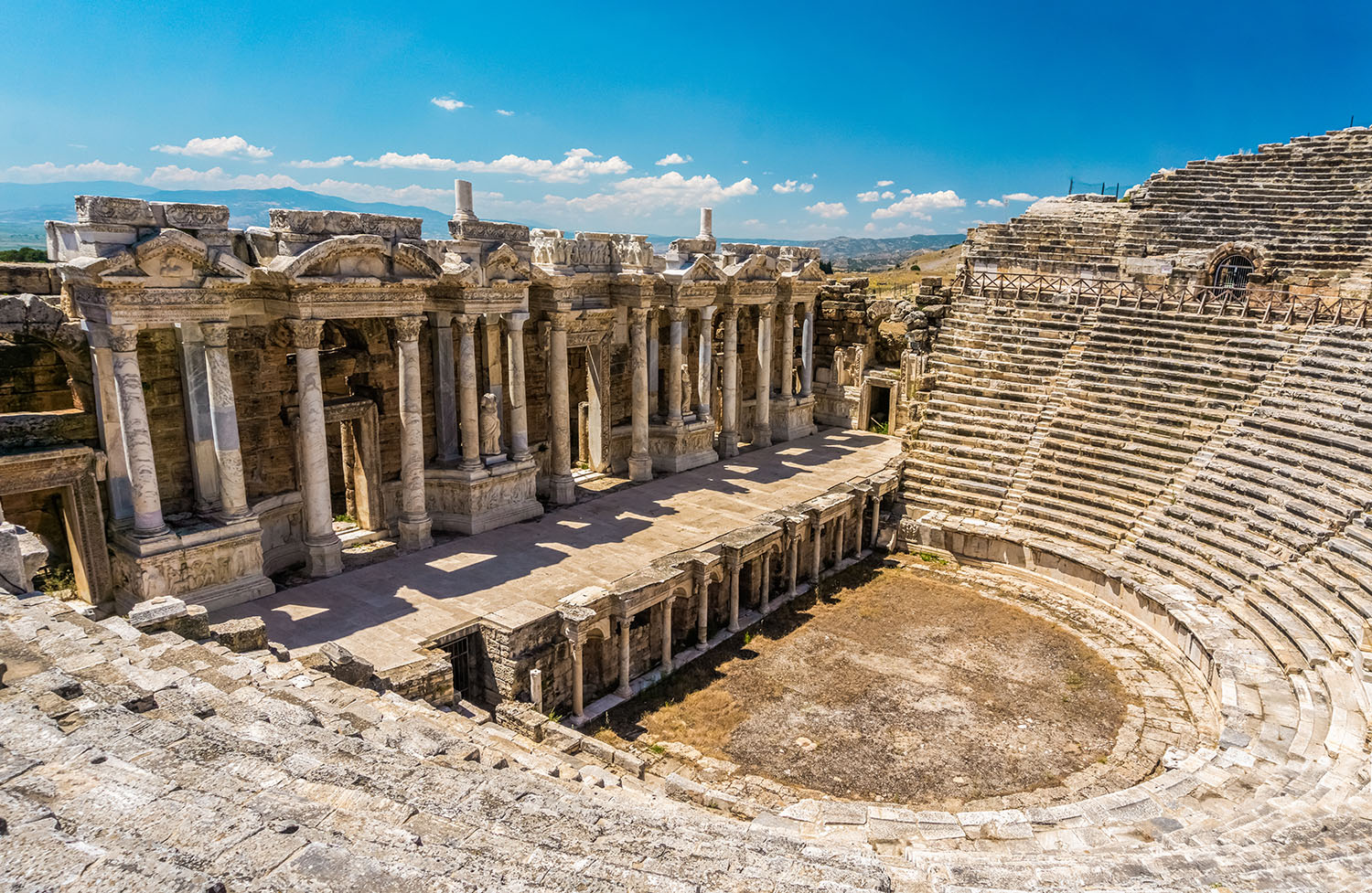 ヒエラポリスとパムッカレ | 世界遺産ナビ【pamon】