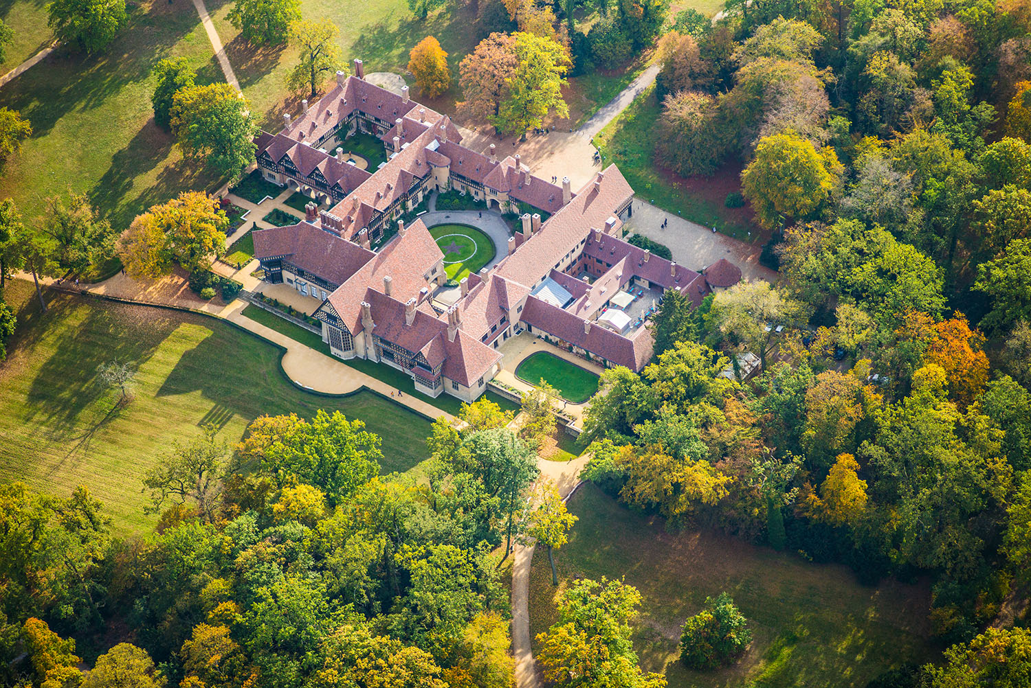 ツェツィーリエンホーフ宮殿