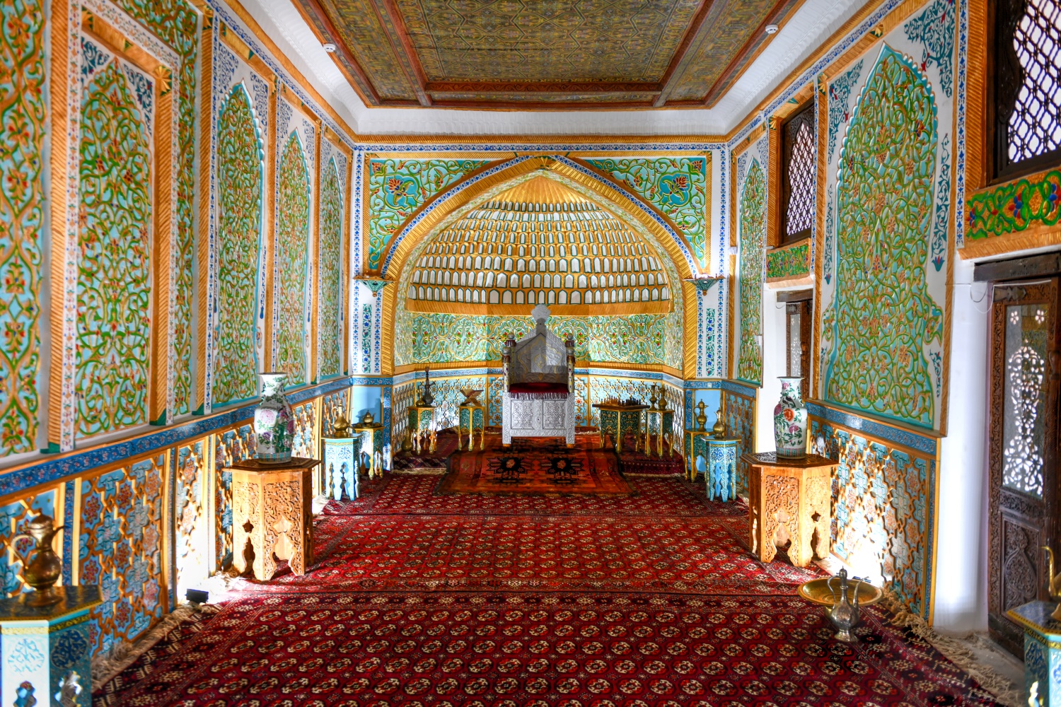 宮殿クフナ・アルク