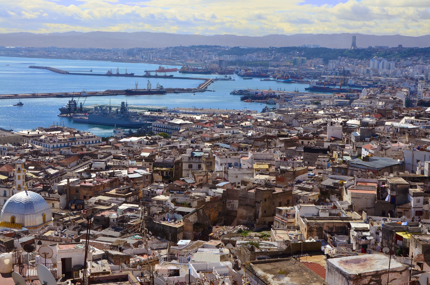 アルジェの旧市街カスバ