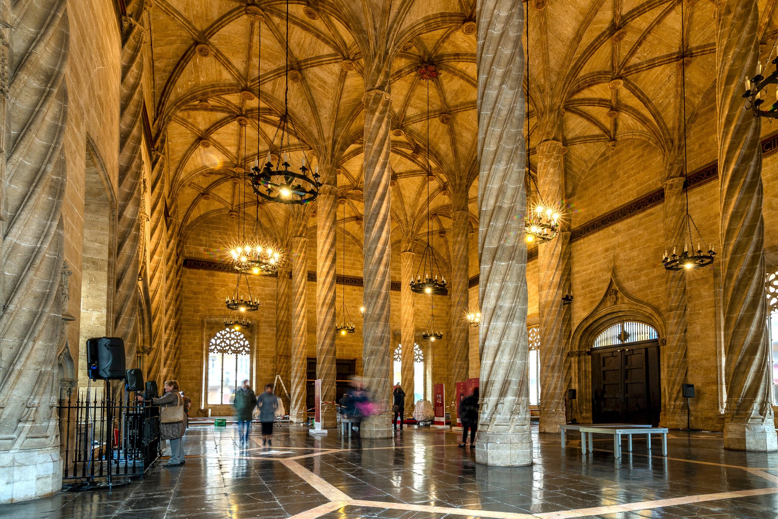 バレンシアのラ・ロンハ・デ・ラ・セダ