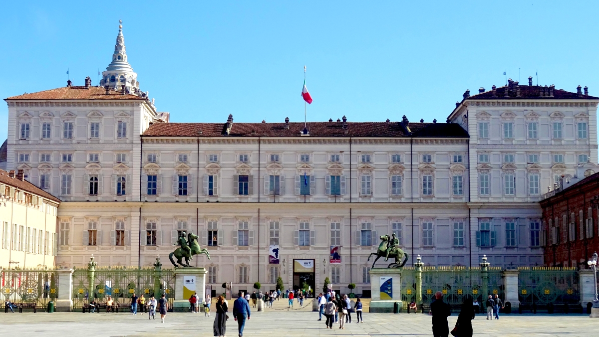 トリノのサヴォイア家の王宮と邸宅