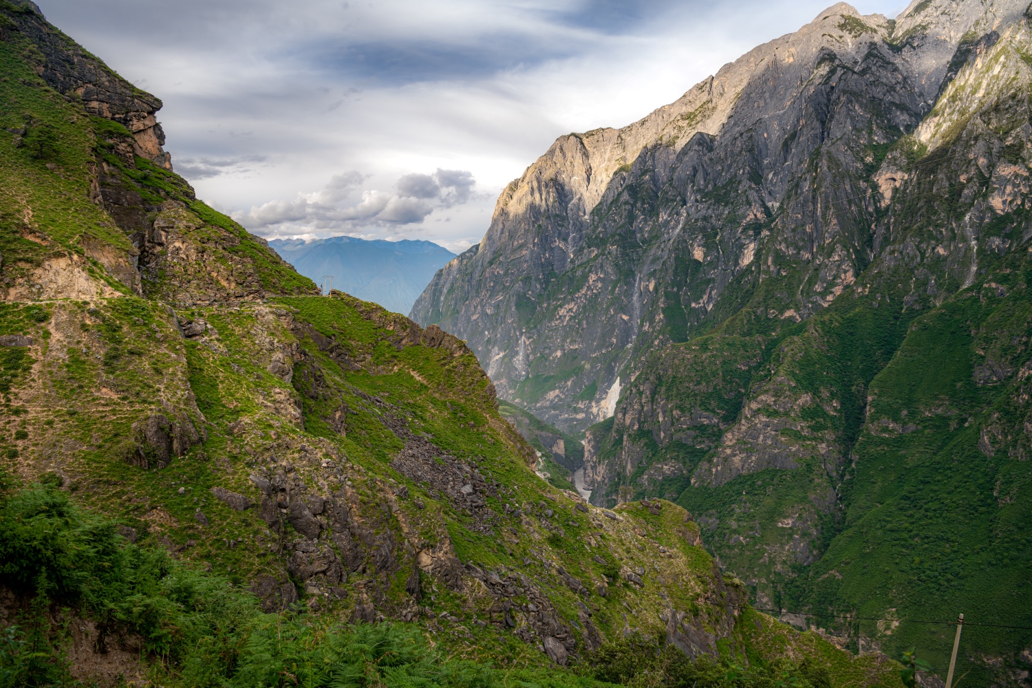 雲南保護地域の三江併流群