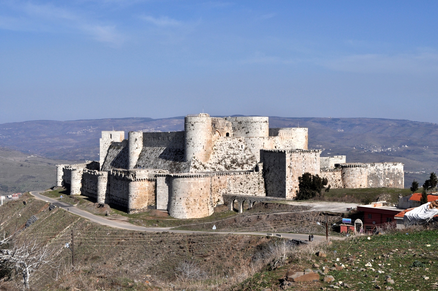 クラック・デ・シュヴァリエとカラット・サラーフ・アッディーン