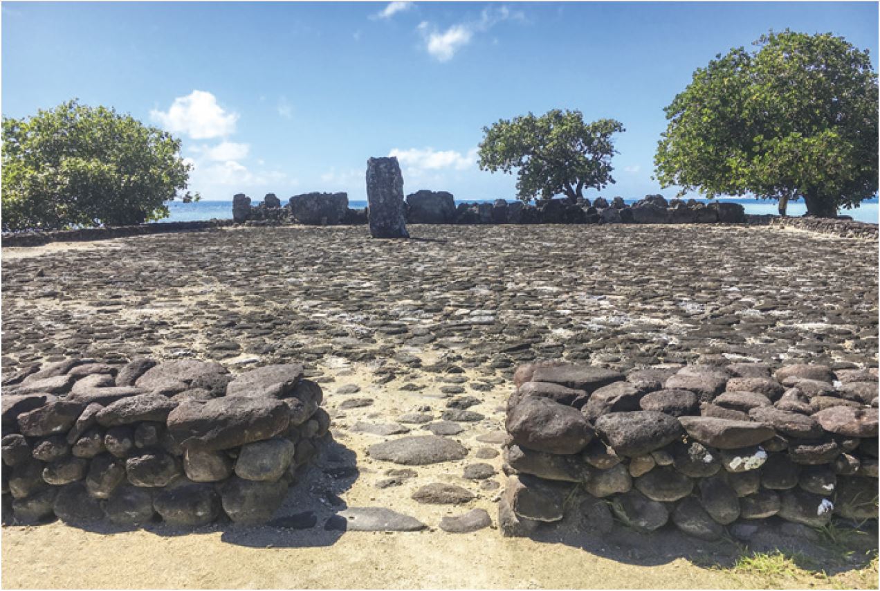 タプタプアテア