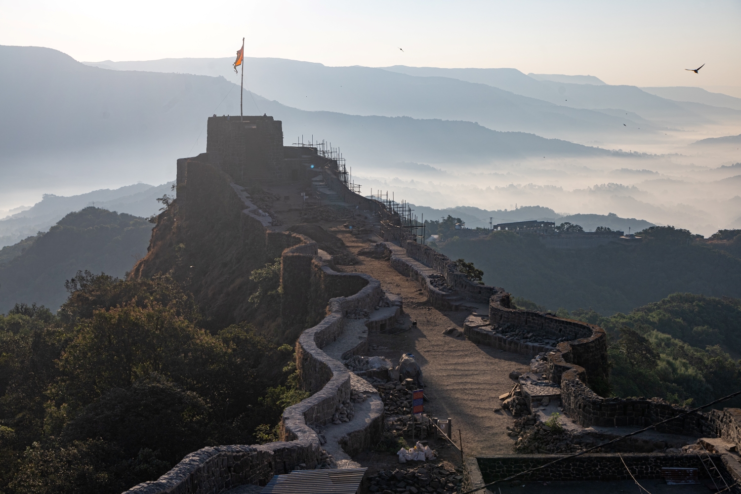 インドのマラーター王国の軍事景観