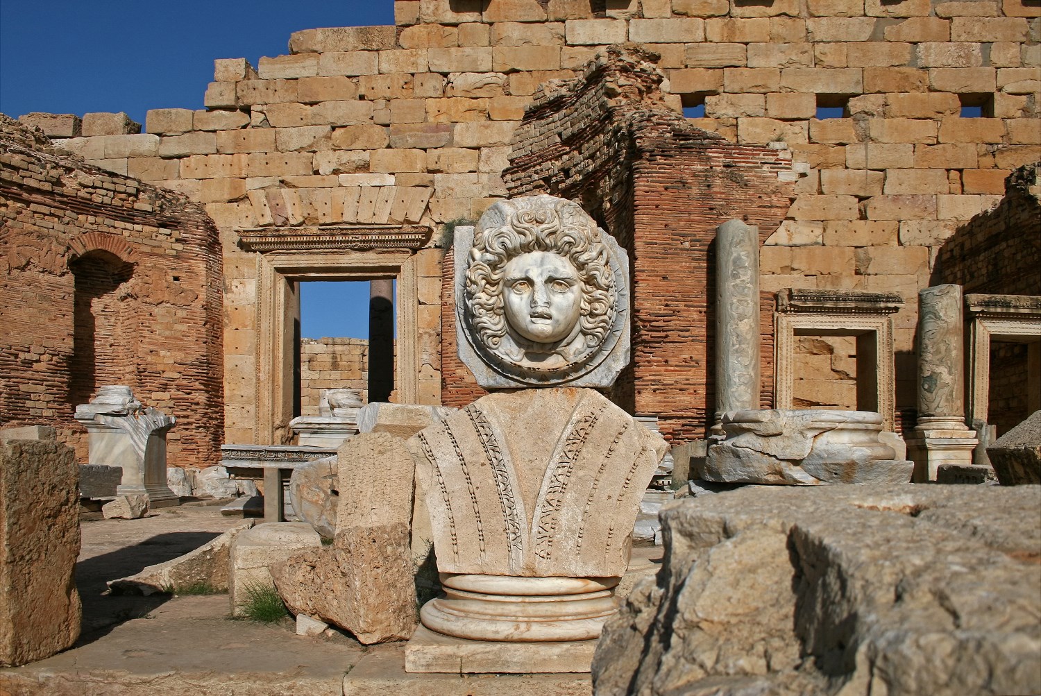 レプティス・マグナの考古遺跡