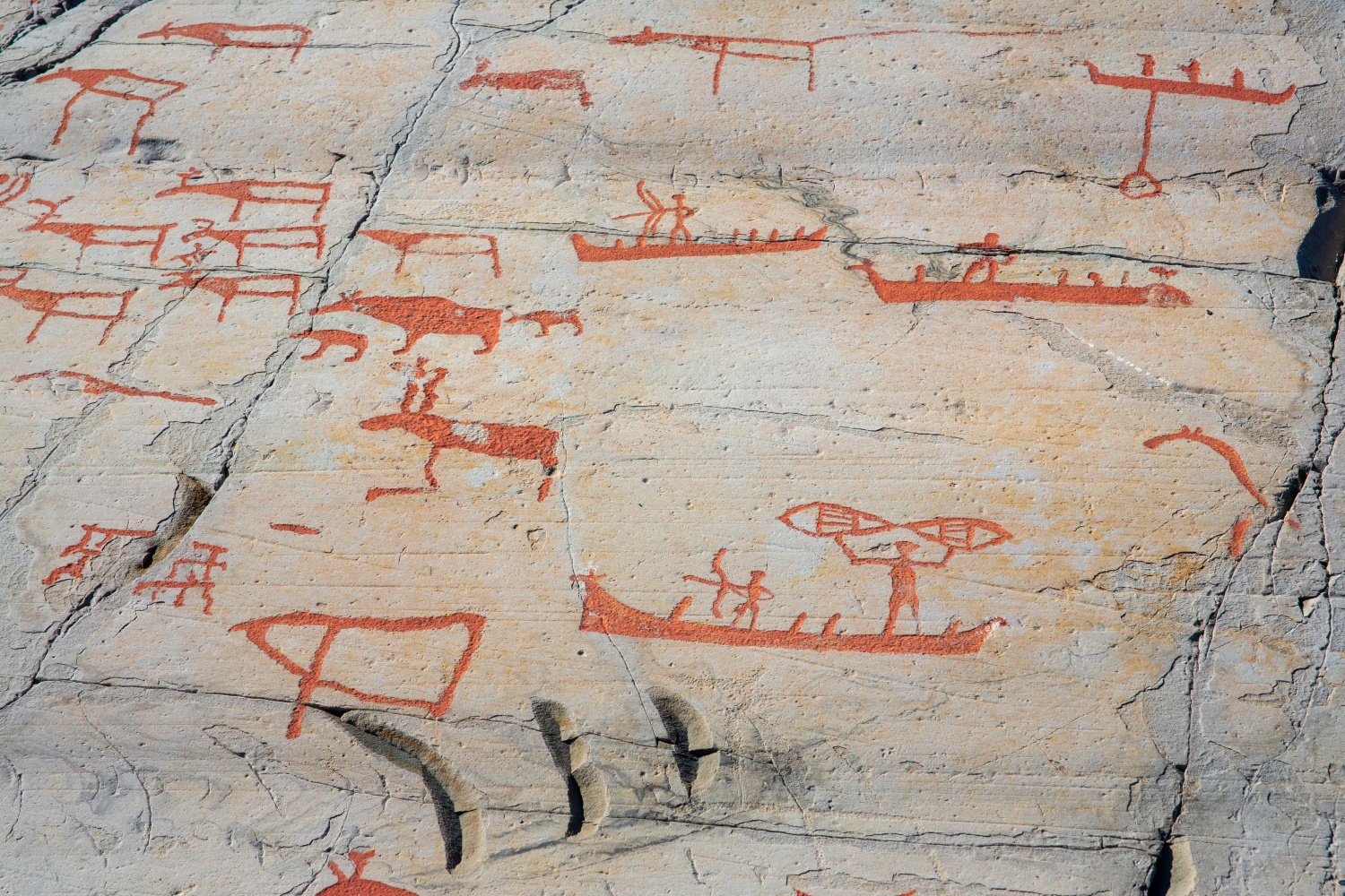アルタの岩絵群