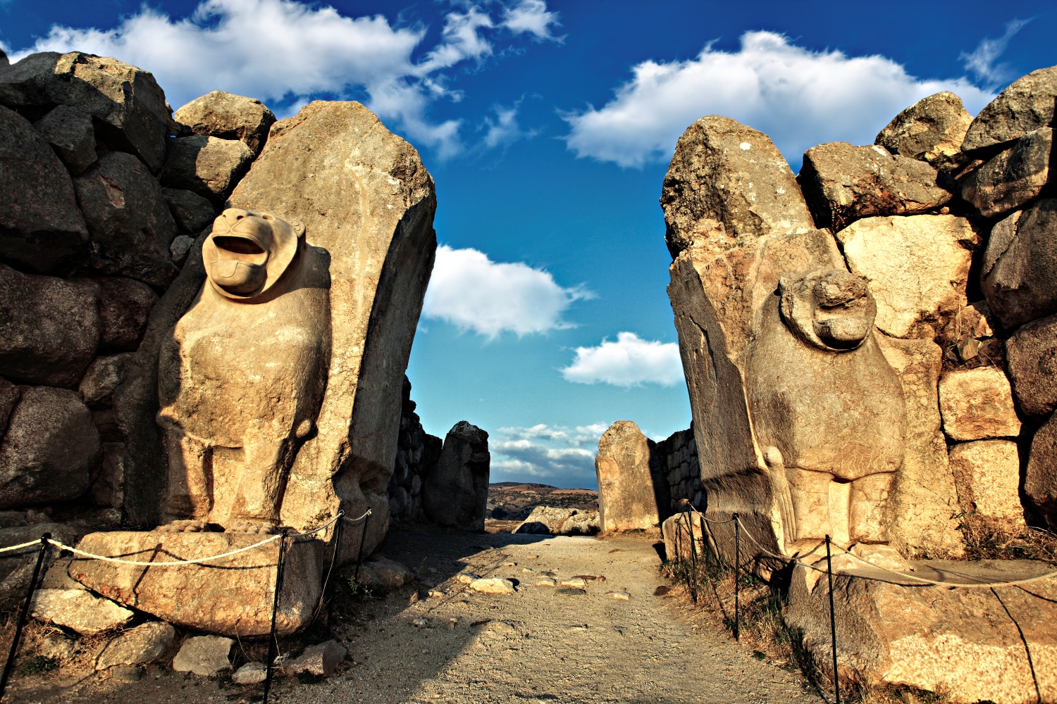 ヒッタイトの首都ハットゥシャ