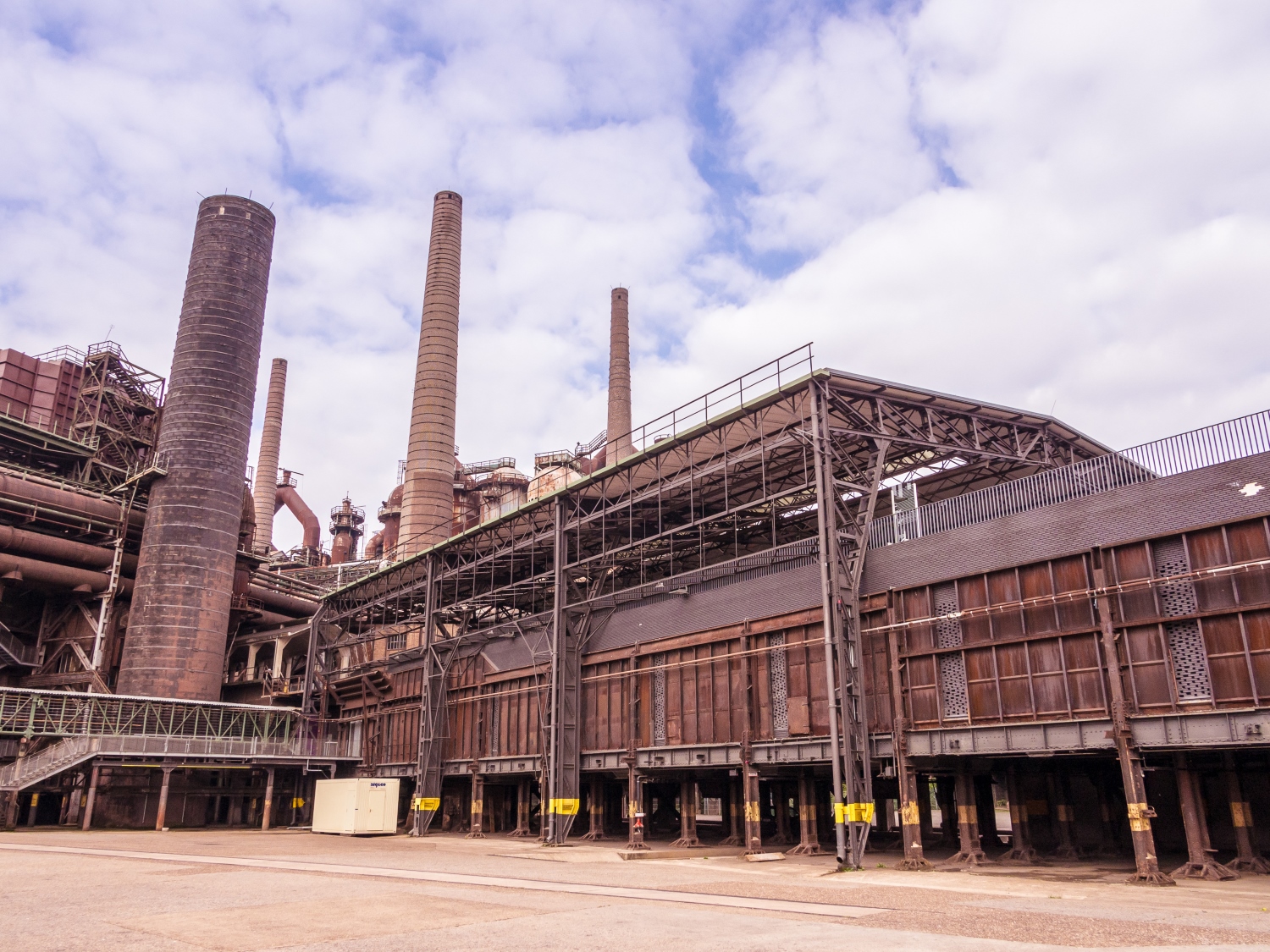 フェルクリンゲンの製鉄所