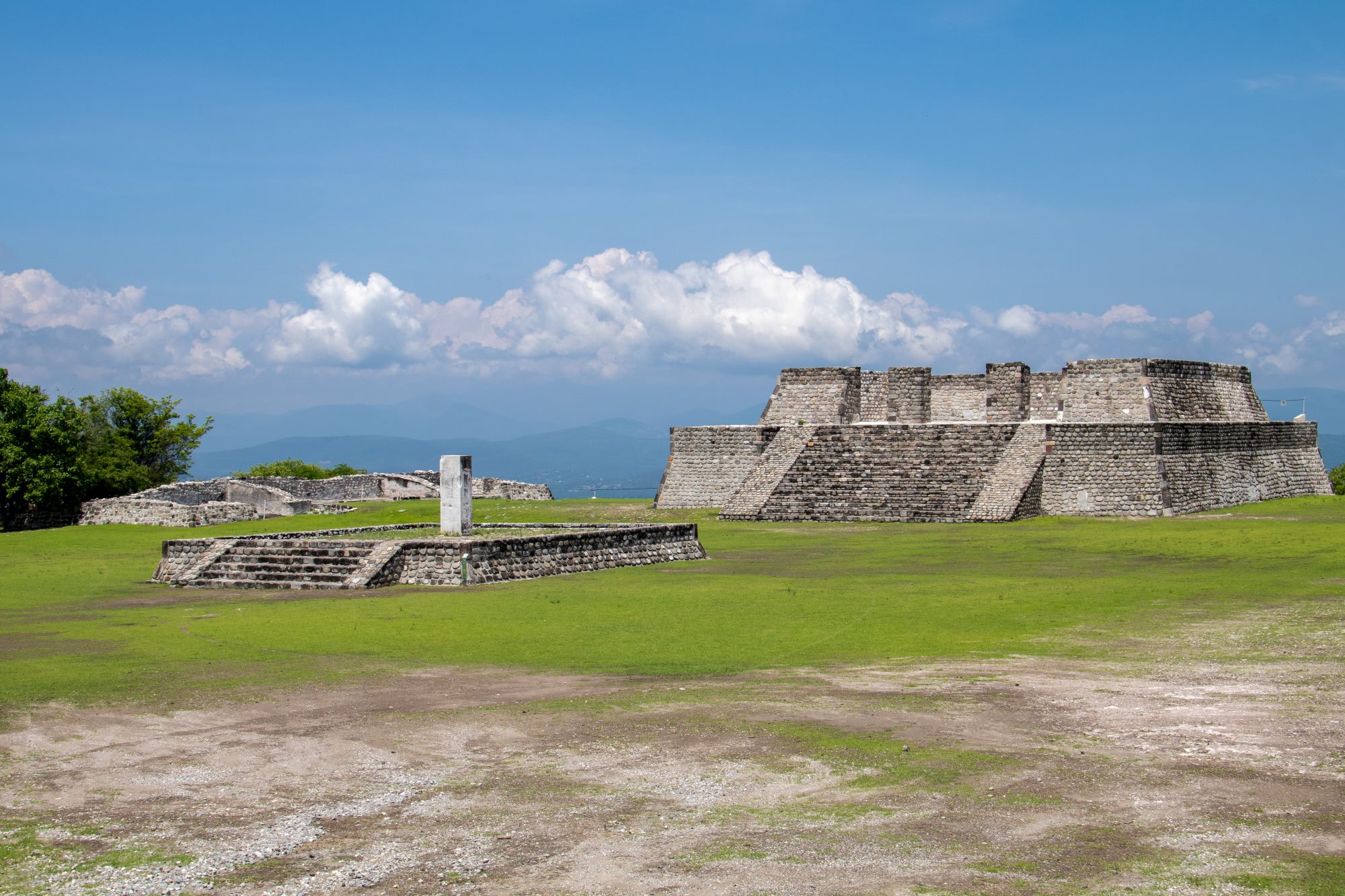 ソチカルコの古代遺跡地帯