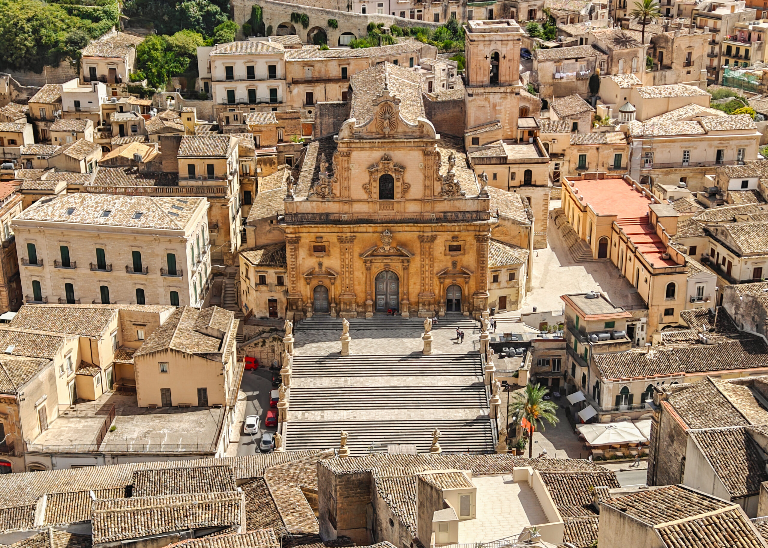 ヴァル・ディ・ノートの後期バロック様式の都市景観群（シチリア島南東部）