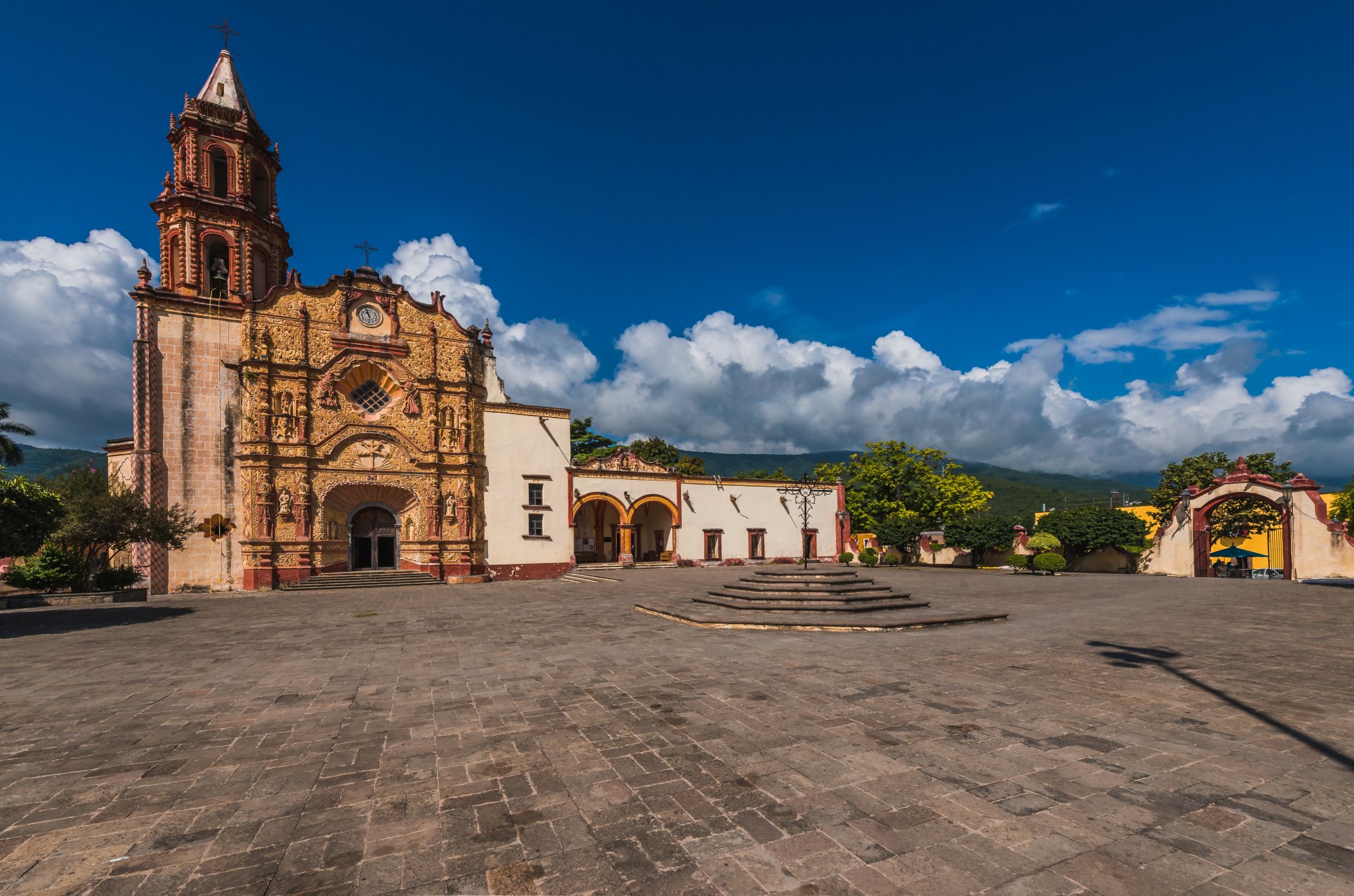 ケレタロ州シエラ・ゴルダのフランシスコ会ミッション