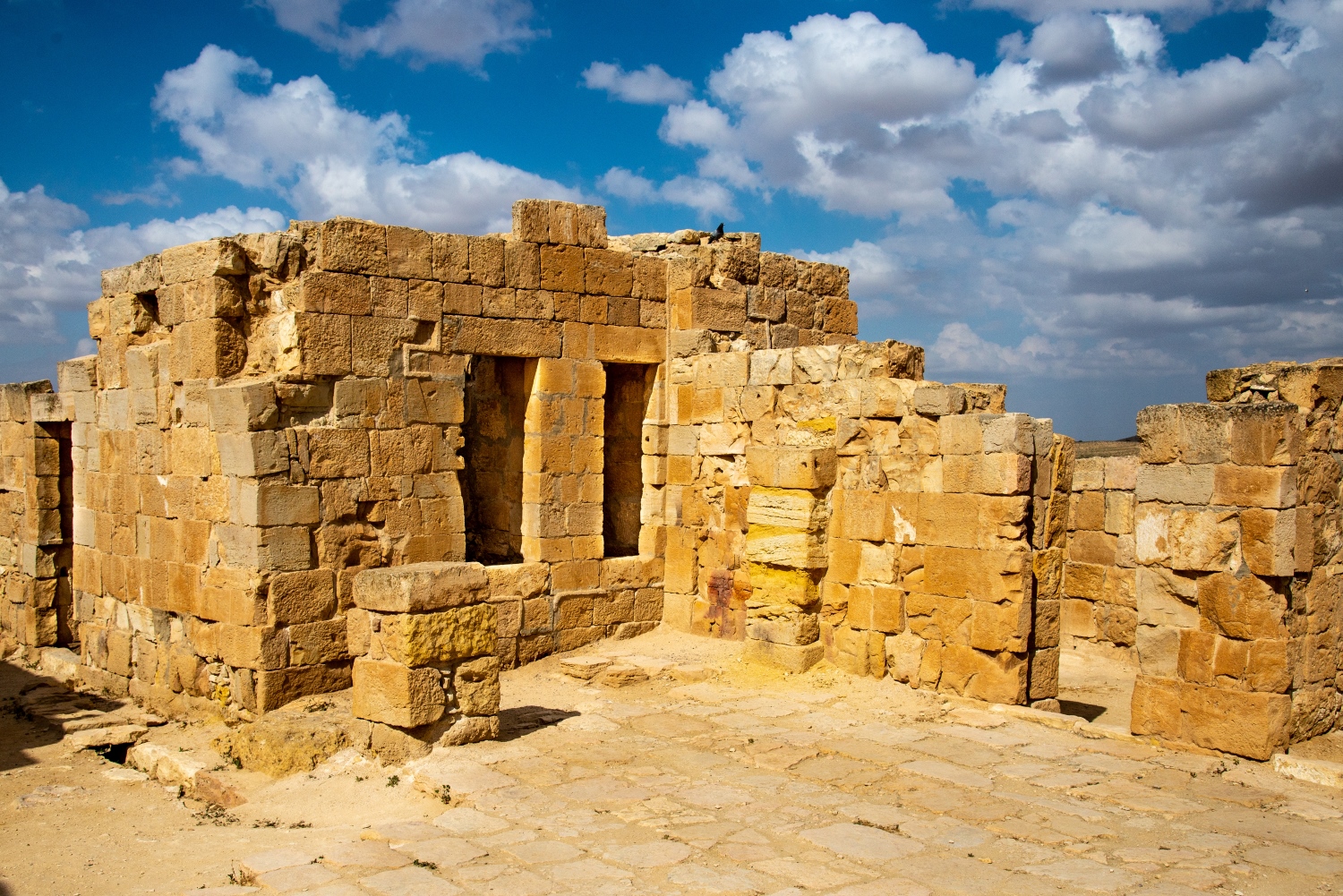 ネゲヴにある香料の道と砂漠都市群