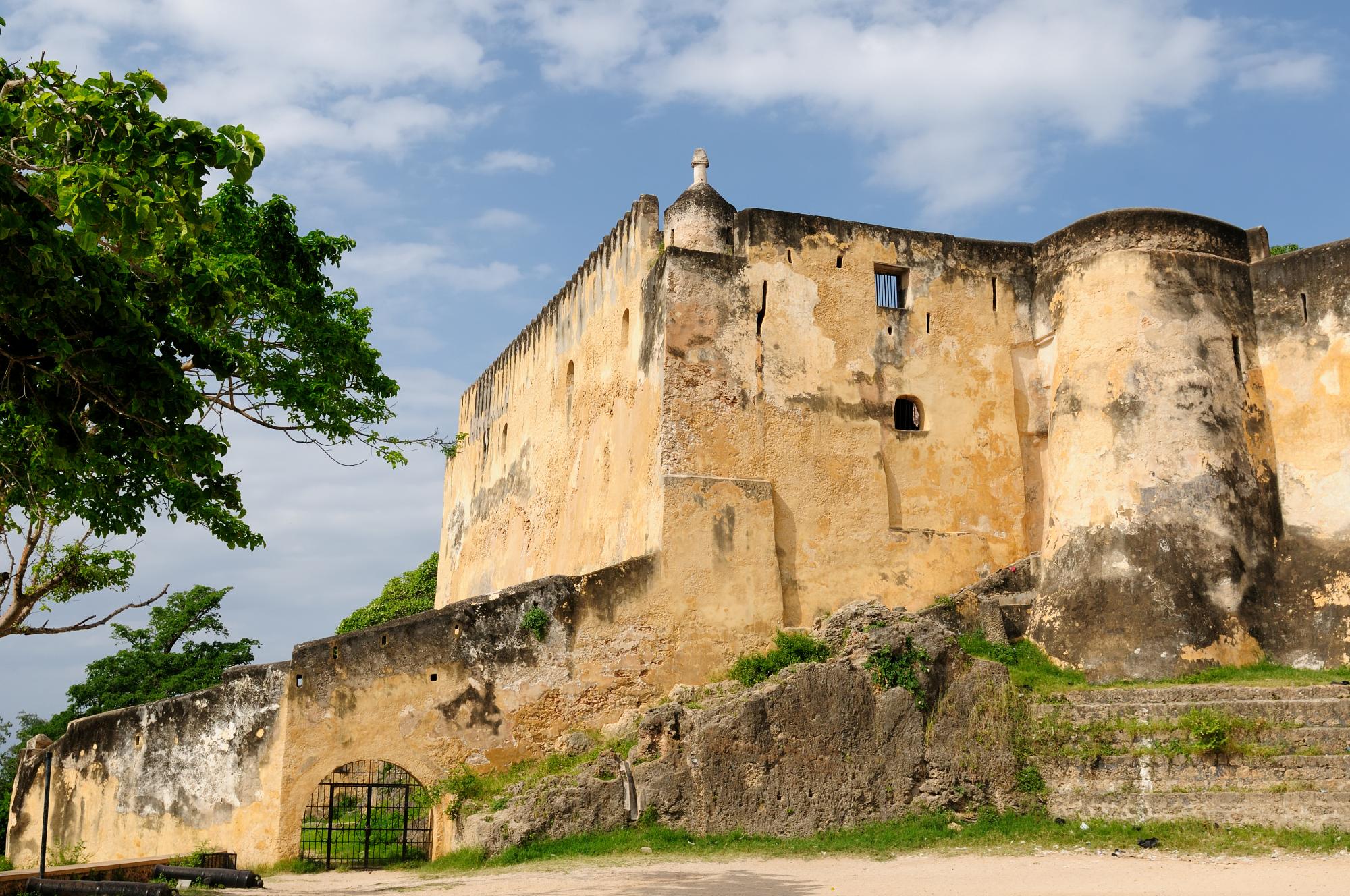 モンバサのフォート・ジーザス