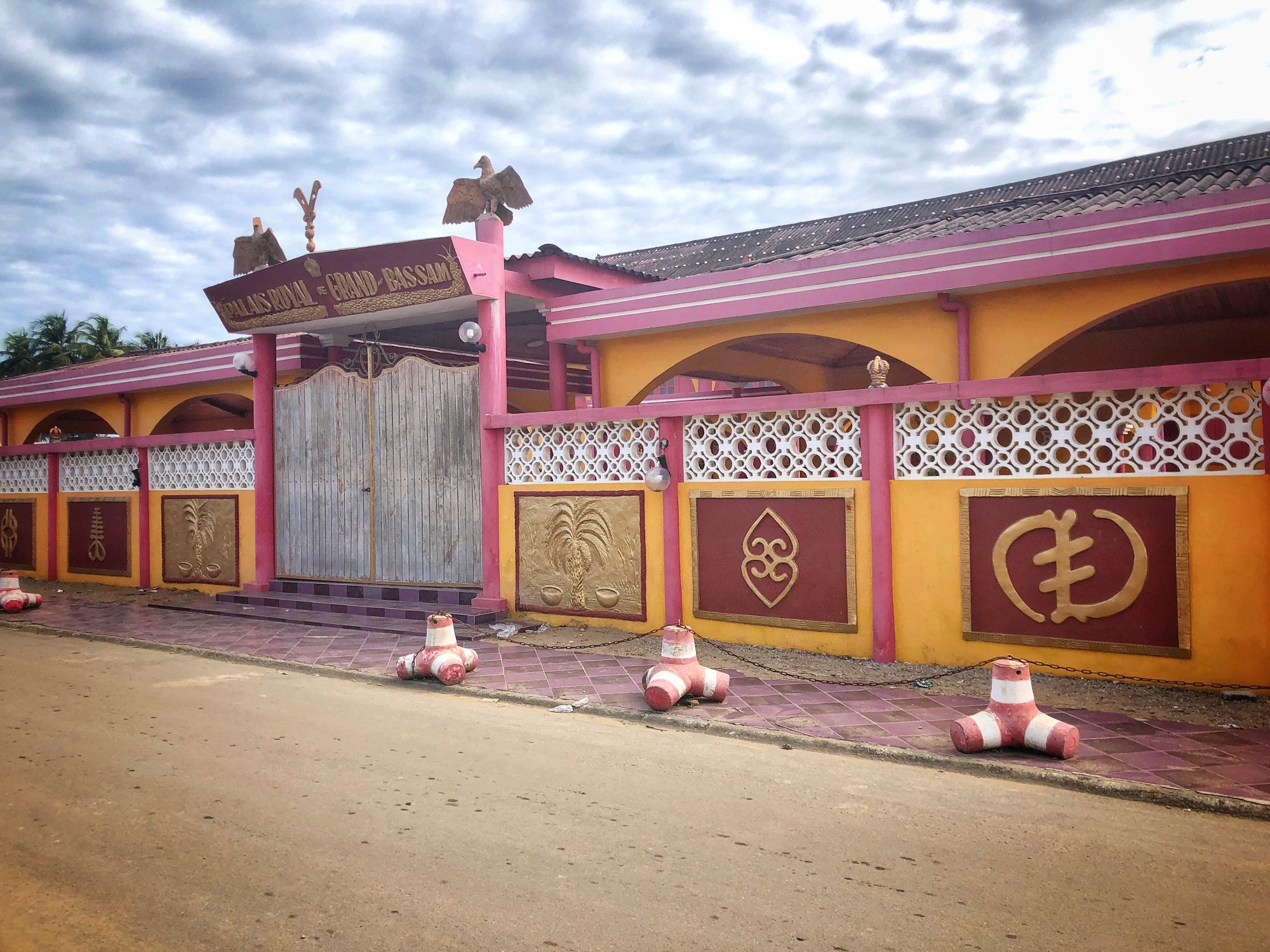 グラン・バッサムの歴史都市