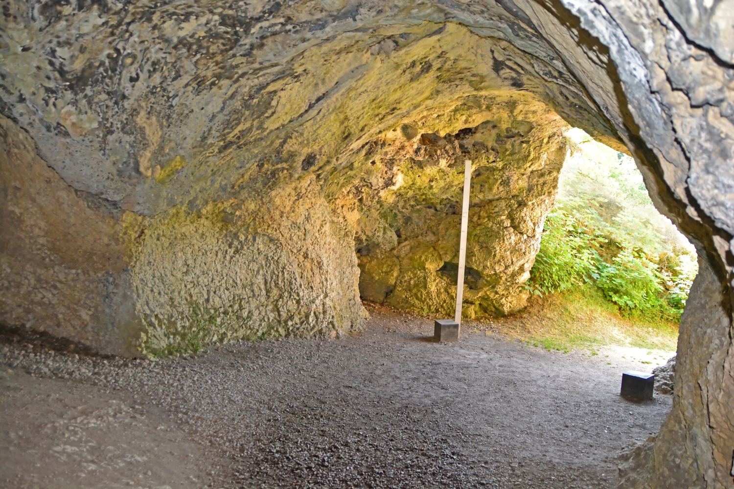 シュヴァーベン・ジュラにある洞窟群と氷河期の芸術