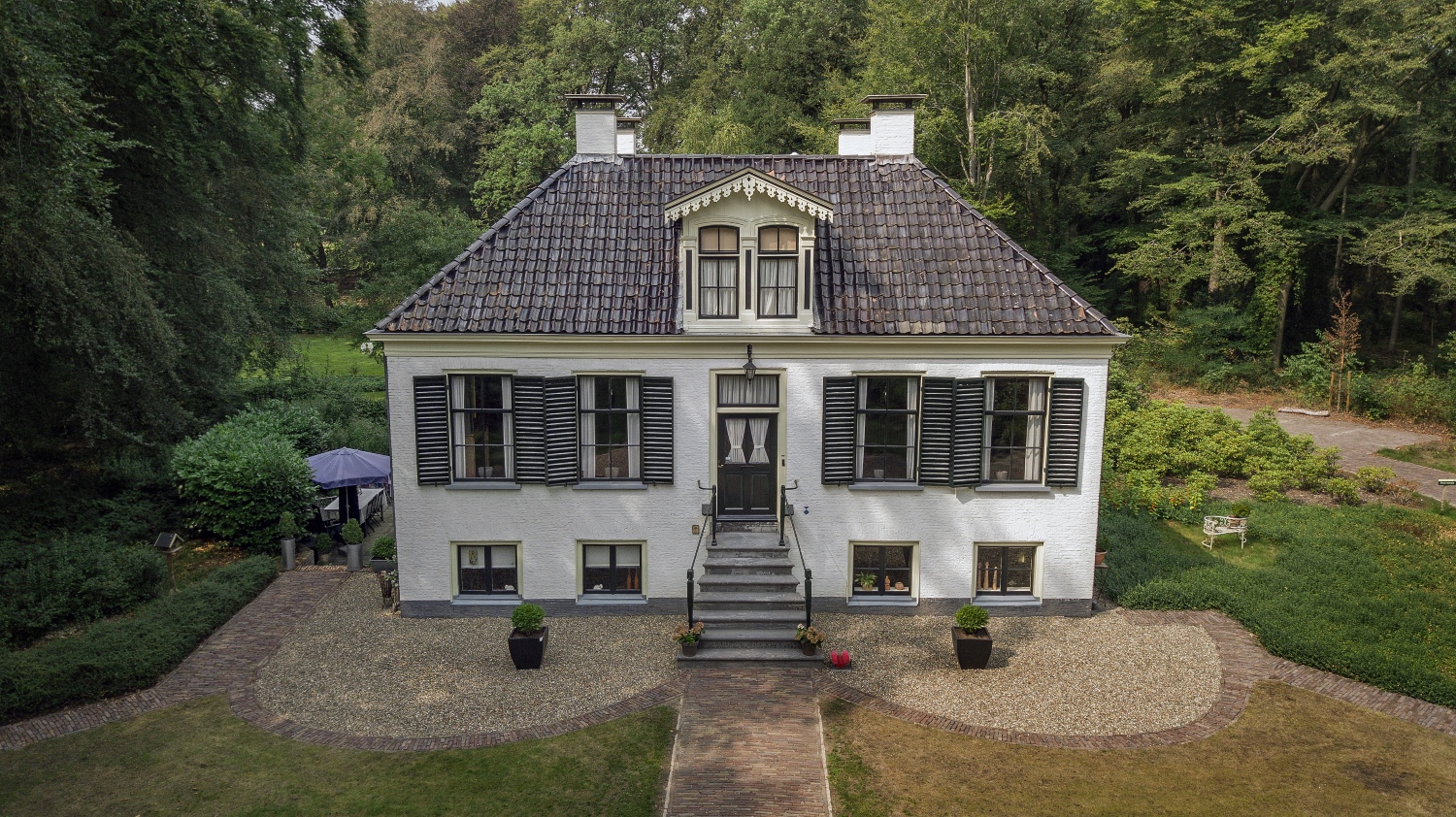 慈善のための居住地群