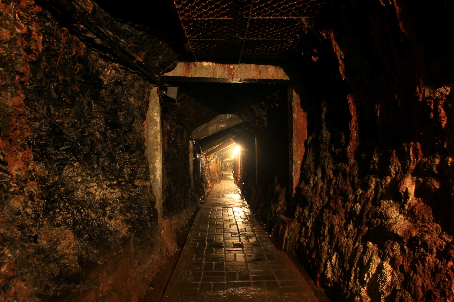 サワルントのオンビリン炭鉱遺産