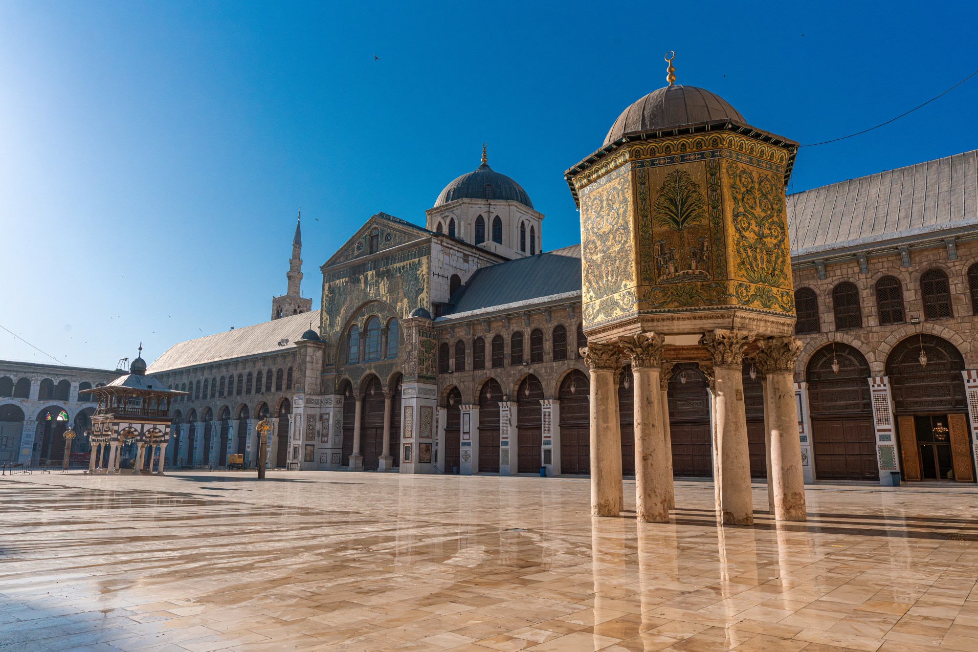 ダマスカスの旧市街