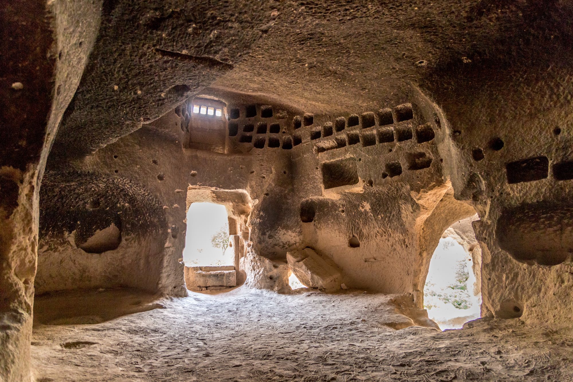 ギョレメ国立公園とカッパドキアの岩石群