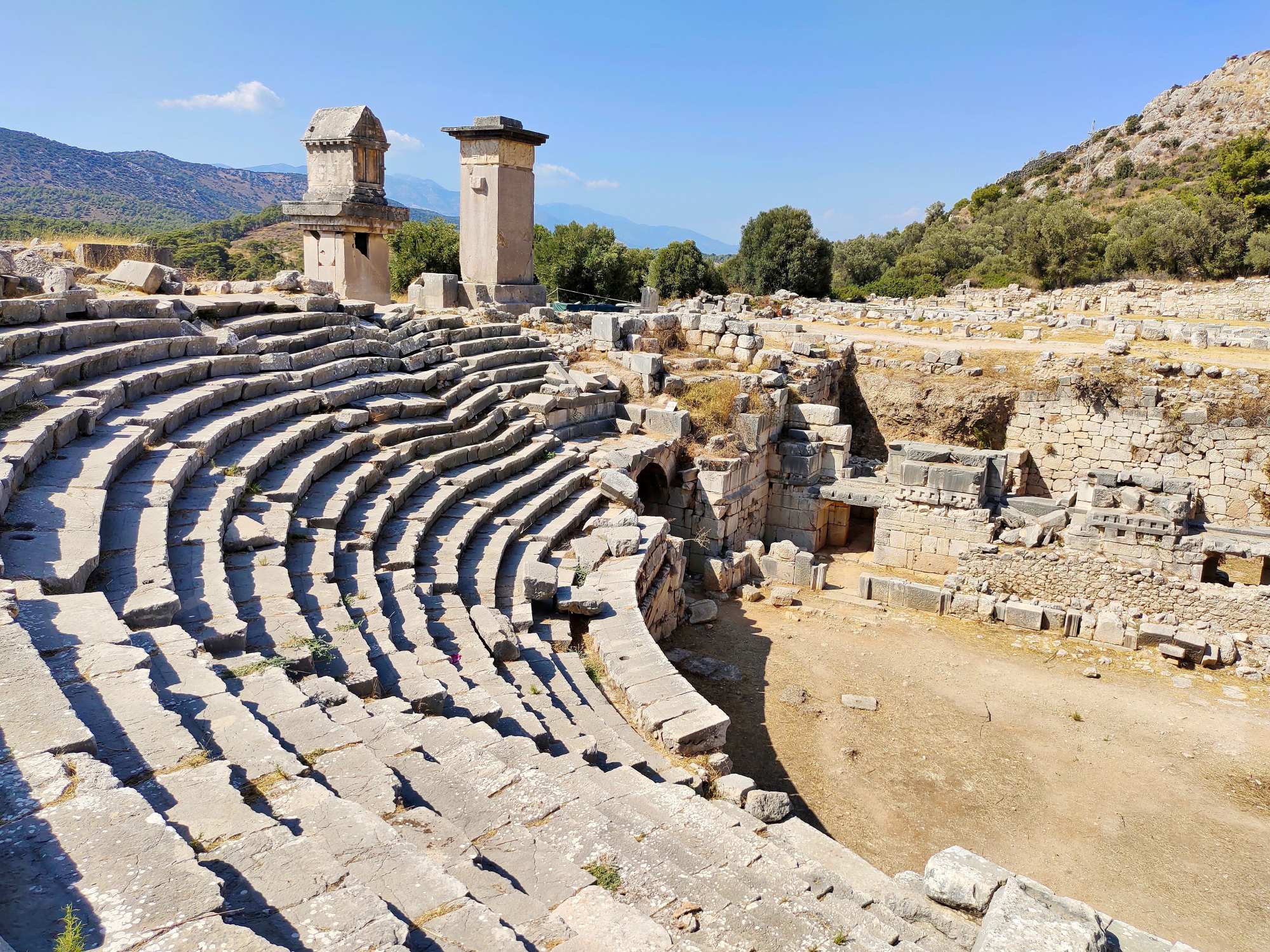 クサントスとレトーン