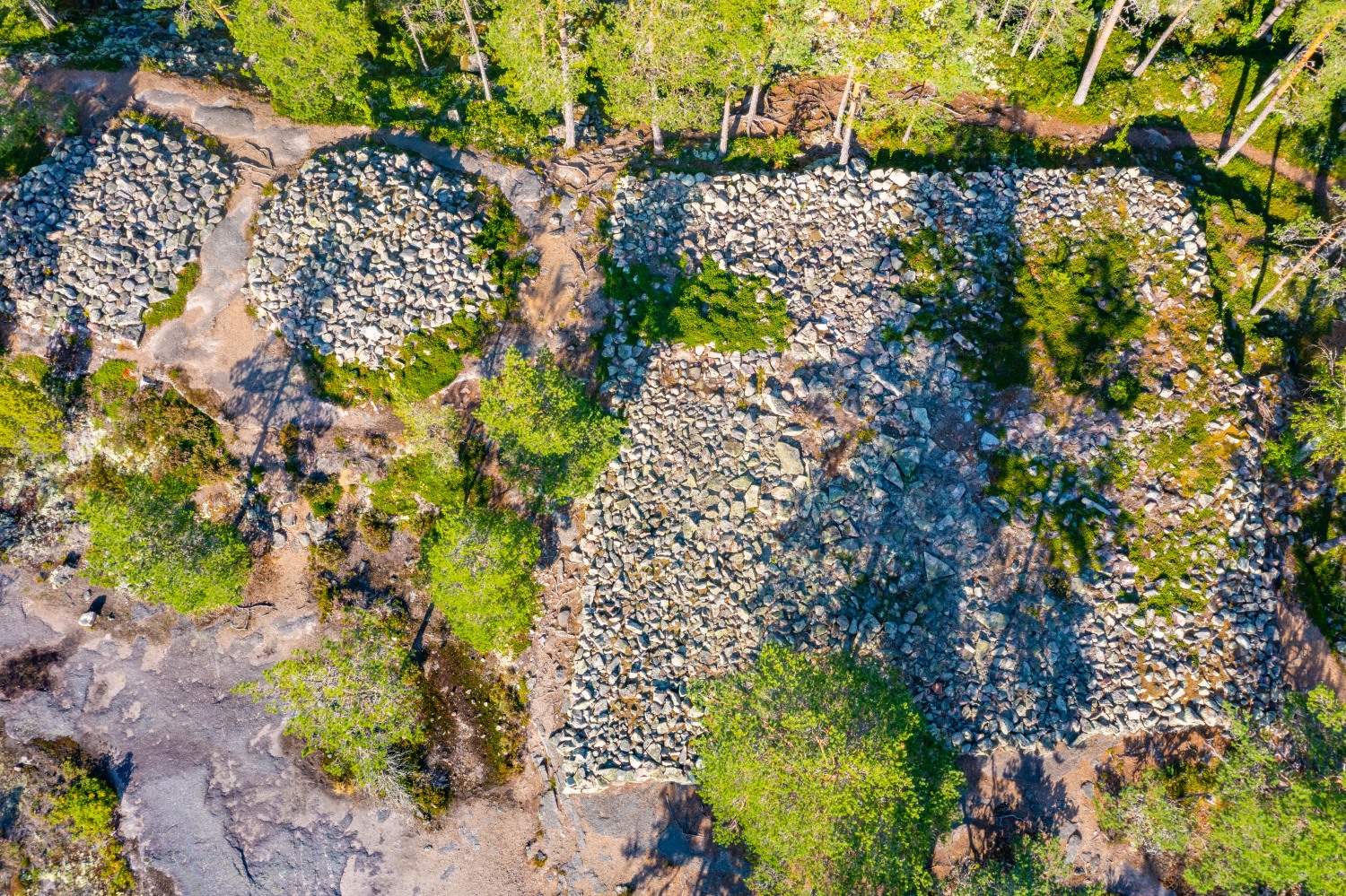 青銅器時代のサンマルラハデンマキ墓群