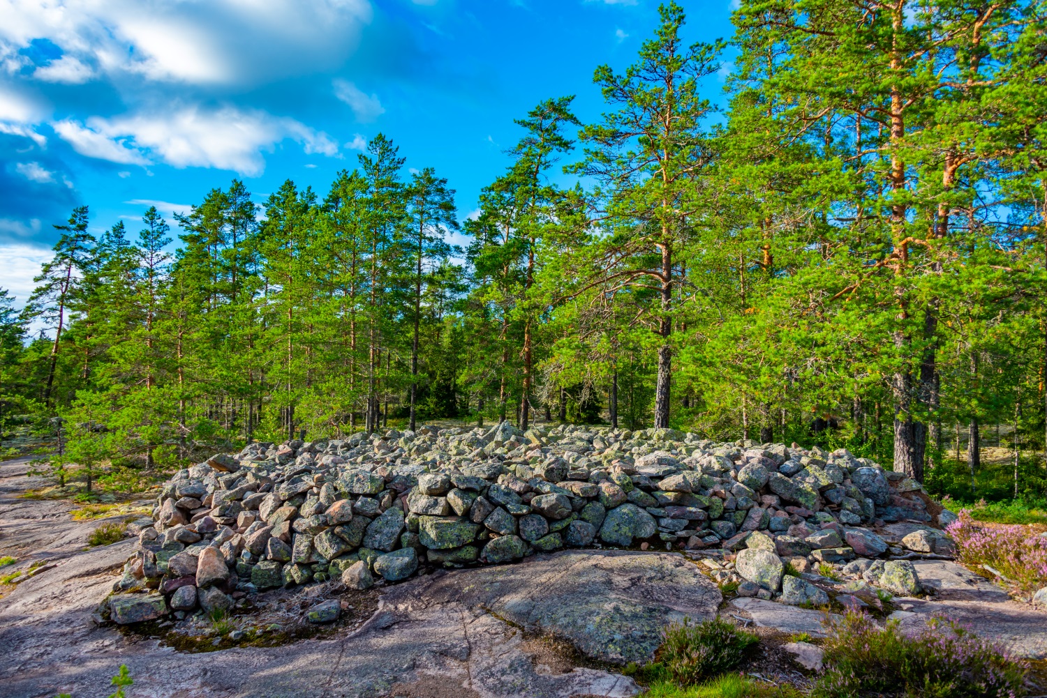 青銅器時代のサンマルラハデンマキ墓群