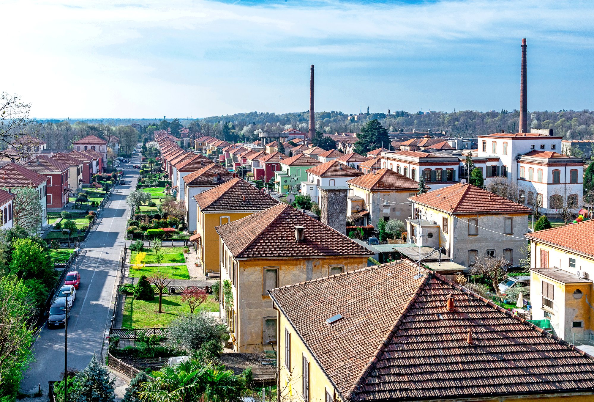 クレスピ・ダッダの企業都市