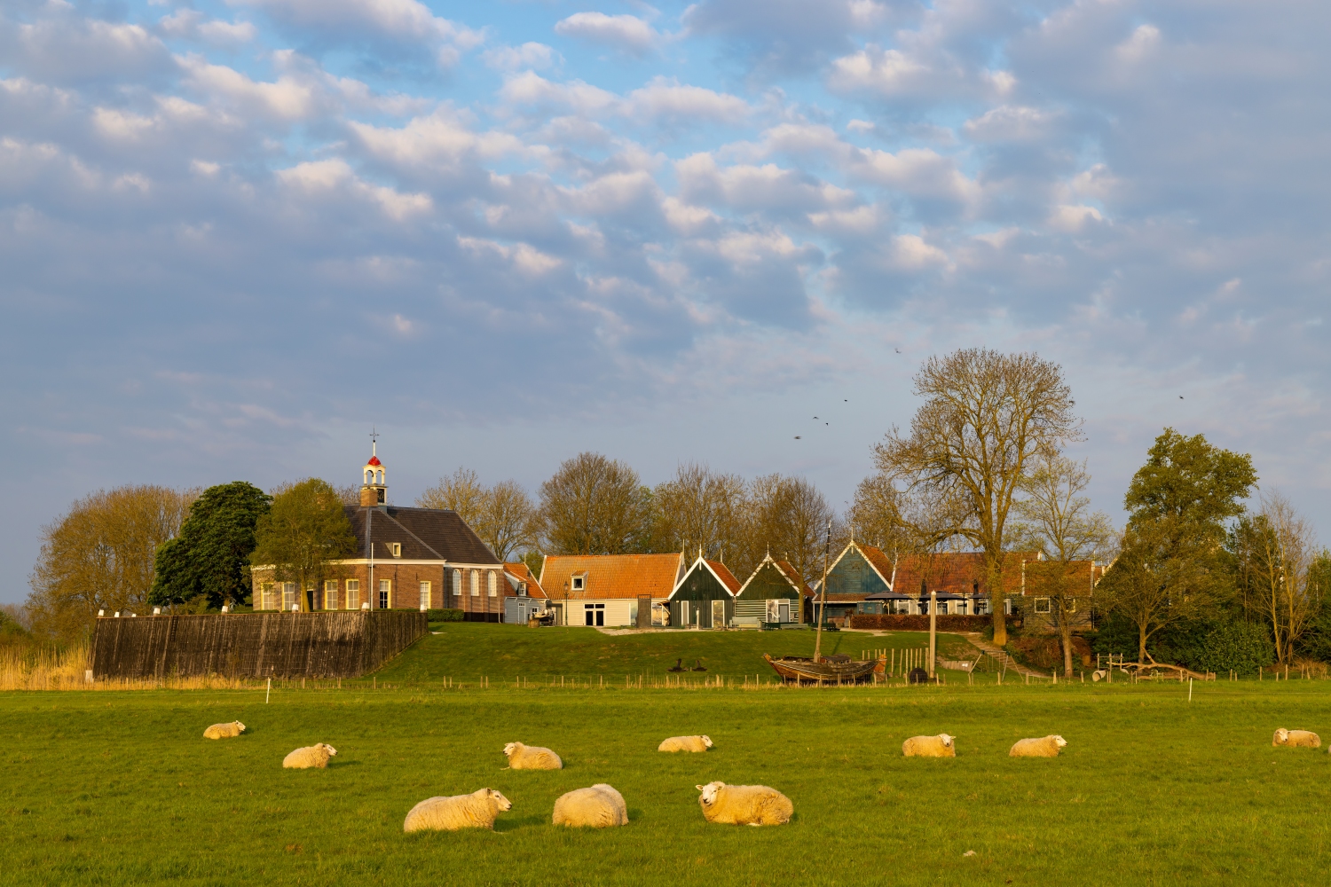 スホクラントと周辺の干拓地