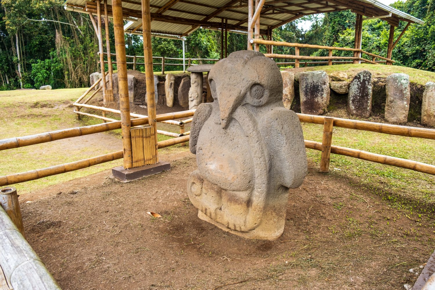 サン・アグスティン考古公園