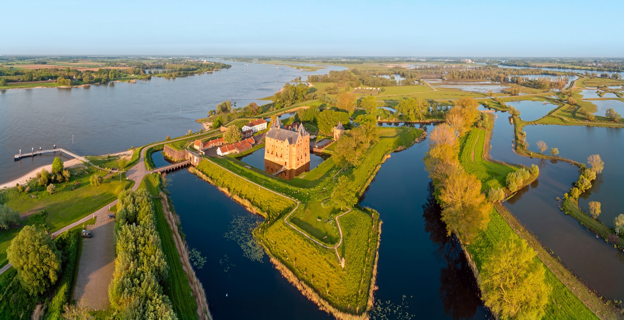 オランダの水利防衛線群
